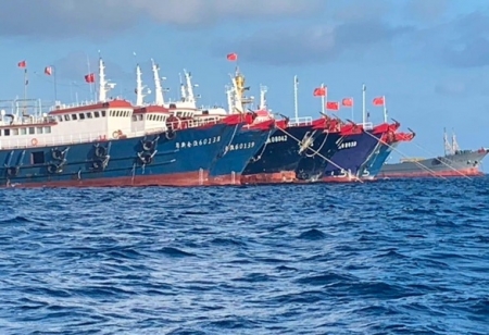 Филиппины обвинили Китай в колонизации Восточного моря