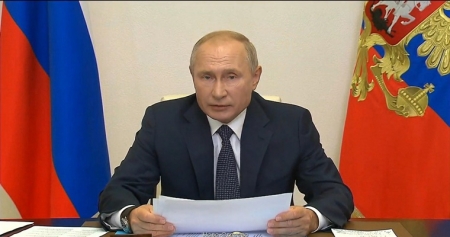 Путин призвал россиян вакцинироваться против новой коронавирусной инфекции