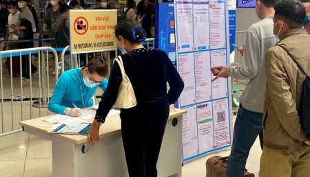 Авиакомпании несут ответственности за заполнение медицинскую декларацию пассажиров