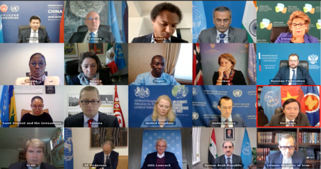 Прошло ежемесячное заседание Совета безопасности ООН по ситуации в Сирии