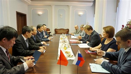 В Москве прошли переговоры между МОБ Вьетнама и МВД России