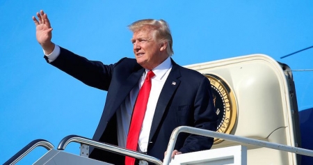 Первый свой зарубежный визит президент США Д. Трамп совершит на Ближний Восток и Евпору