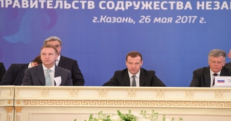 В Казани по итогам заседания глав правительств стран СНГ подписан ряд важных документов о сотрудничестве