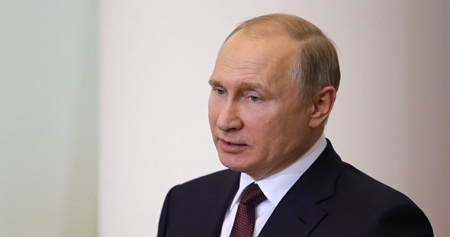 Президент России Владимир Путин провёл телефонный разговор с президентом Южной Кореи Мун Чжэ Иным