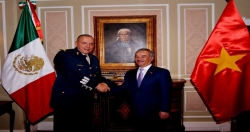 Министр обороны Мексики – генерал  Salvador Cienfuegos Zepeda принял посла Вьетнама
