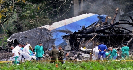 Более ста человек погибли на Кубе в результате крушения пассажирского Boeing