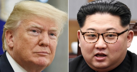 Трамп отменил встречу с Ким Чен Ыном