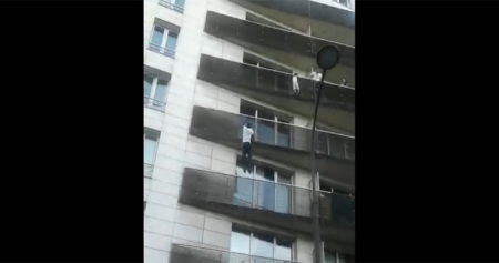 Спасшему ребенка малийцу дали французское гражданство