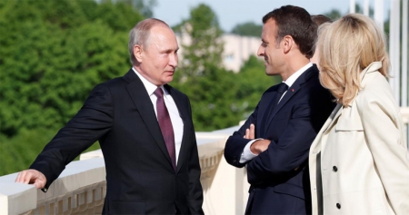 Сирия и Украина: что обсудили Путин и Макрон