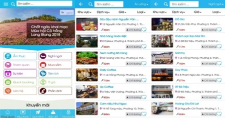 Приложение «Dalat City» для смартфонов способствует развитию туризма в Далате