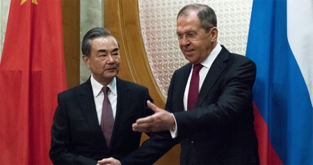 Сергей Лавров встретился в Сочи с главой МИД Китая