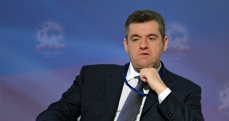 Слуцкий: решение о новых санкциях ЕС против России из-за инцидента на Азове продавили США