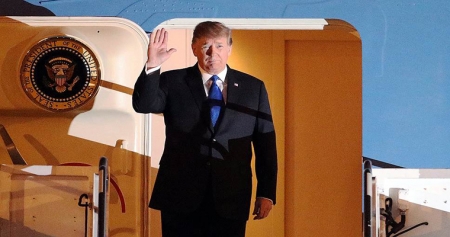 Дональд Трамп прибыл в Ханой для встречи с Ким Чен Ыном