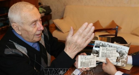 Советский генерал-лейтенант подтвердил справедливую борьбу вьетнамского народа за защиту северной границы страны