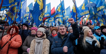 Три сценария выборов на Украине