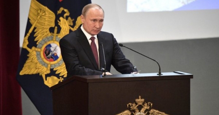 Путин: Россия готова для любого сотрудничества в борьбе с терроризмом