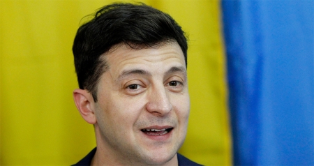 Верховная Рада Украины назначила дату инаугурации Владимира Зеленского