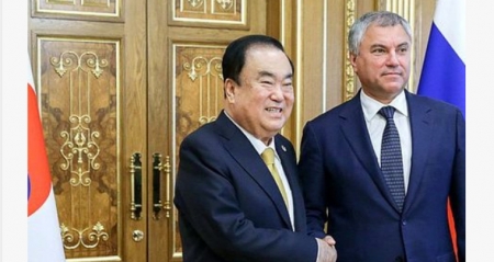 Председатель Национального собрания РК пригласил президента России выступить в парламенте РК