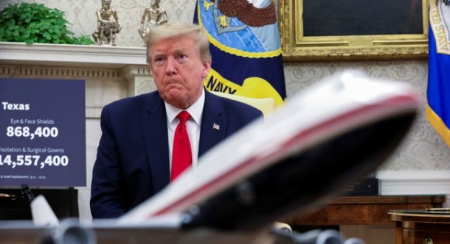 Трамп подтвердил готовность отправить в Россию аппараты ИВЛ