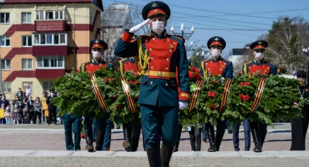 В России отмечают 75-летие Победы