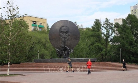 Площадь Хо Ши Мина в Москве – уникальный знак дружбы Вьетнам – Россия