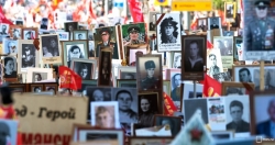 800 тысяч героев пополнили строй «Бессмертного полка онлайн» за две недели