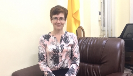 Временная поверенная в делах Посольства Украины во Вьетнаме: Я уверена в выборе вьетнамских избирателей
