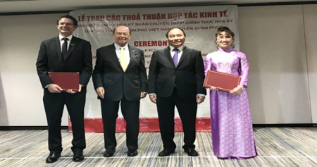 Авиакомпания «VietJet Air» подписала торговые сделки на 4,7 млрд. долл. США