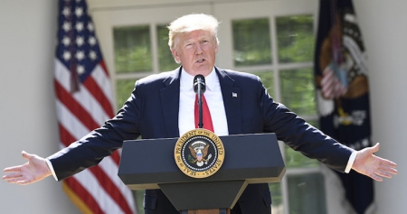 Президент США Дональд Трамп объявил о выходе США из Парижского соглашения по климату.