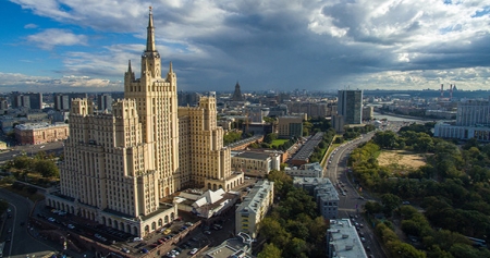 О том, как построили семь высотных "сталинских" зданий в Москве?