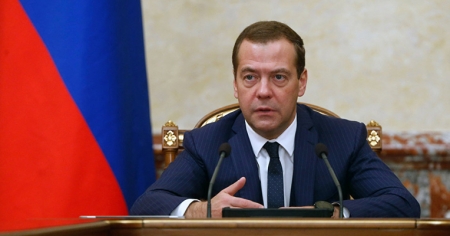 Дмитрий Медведев примет участие в заседании совета глав правительств СНГ