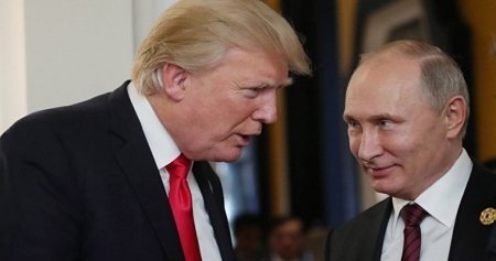 О подготовке Белым домом встречи Трампа и Путина‍