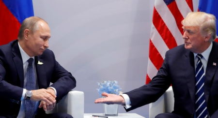 Встреча Путина и Трампа может состояться в июле текущего года