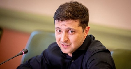 Зеленский отреагировал на снос бюста Жукова в Харькове