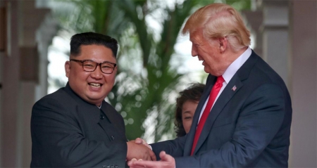 Трамп получил "очень теплое" послание от Ким Чен Ына