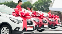 Компания «VinFast» передала клиентам 650 автомобилей Fadil