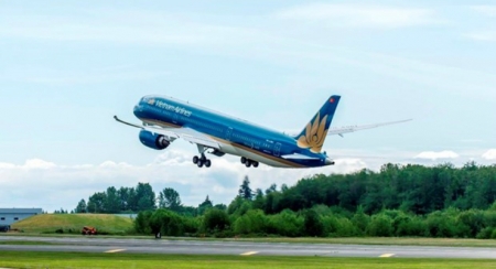 Vietnam Airlines запустит 6 новых внутренних маршрутов