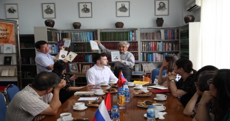 Ко Дню русского языка: «Беседы о Пушкине по-русски» в РЦНК в Ханое