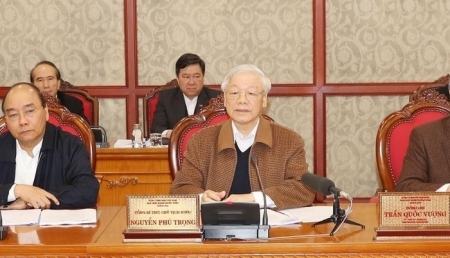 Вывод Политбюро ЦК КПВ о курсе на ликвидацию последствий COVID-19