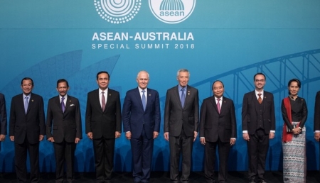 Австралия выдвинула инициативу по созданию ASEAN+6