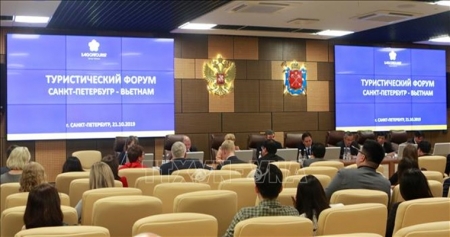 Вьетнам принял участие в  туристическом форуме в Санкт-Петербурге