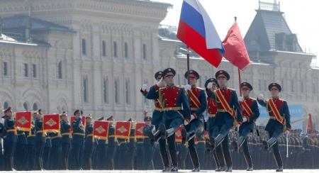 Десятки улиц Москвы перекроют в связи с генеральной репетицией парада на Красной площади