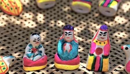 Глиняные игрушки провинции Бакнинь