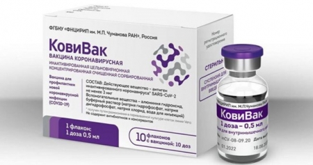 Эффективность российской вакцины «КовиВак» составила более 80%