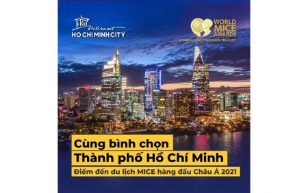 Хошимин номинирован на премию «World MICE Awards 2021»