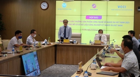Минцифры  запустили премию «Цифровые технологические продукты «Make in Vietnam»