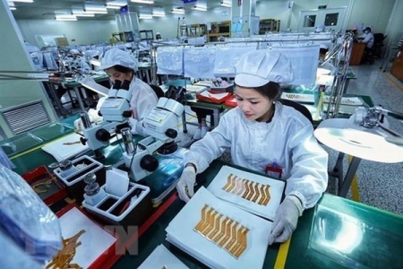 За первые 6 месяцев 2021 года ПИИ во Вьетнаме достигло почти $15,3 млрд.