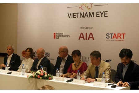 "Global Eye" содействует вьетнамским артистам в распространении современного искусства