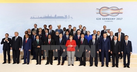 Премьер-министр СРВ встретился с лидерами стран в кулуарах саммита G20