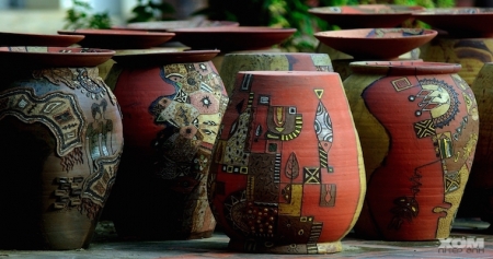 Деревня гончаров Фуланг в новом лице